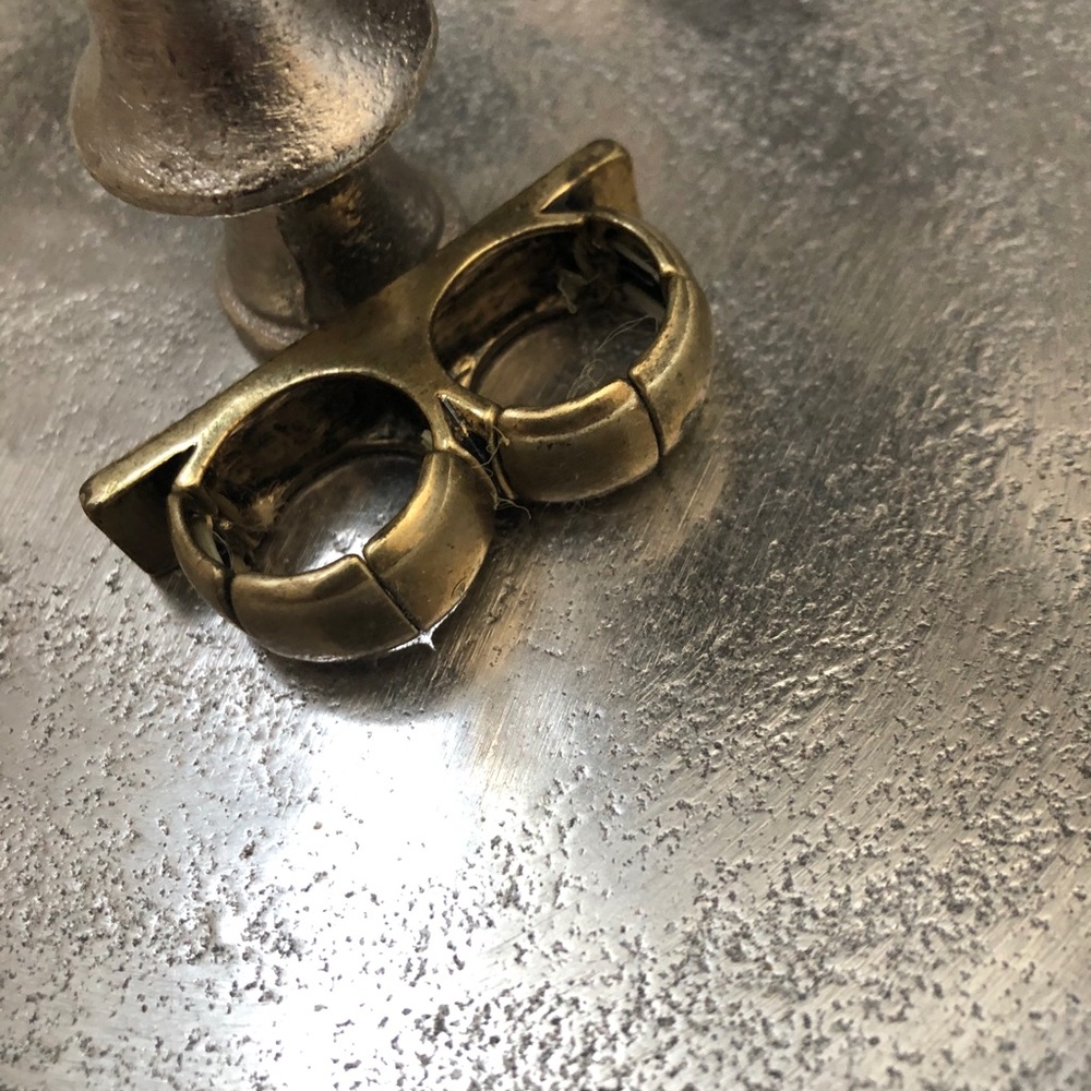 Adjustable stretchy double ring - Picture 4 of 4